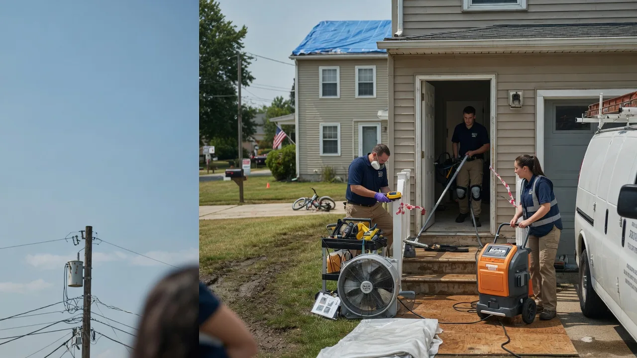 Water Damage Repair in Craigville, IN near me